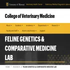 felinegenetics.missouri.edu felinegenetics.missouri.edu