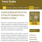 fenceguides.com fenceguides.com