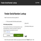 fenderserialnumberlookup.com