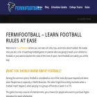 fermifootball.org fermifootball.org