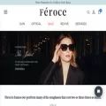 feroceeyewear.com