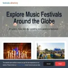 festivals.directory