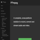 ffmpeg.sourceforge.net ffmpeg.sourceforge.net