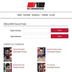 fighters.mixedmartialarts.com fighters.mixedmartialarts.com