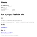 filehole.org