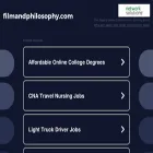 filmandphilosophy.com filmandphilosophy.com