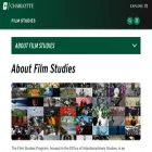 filmstudies.uncc.edu filmstudies.uncc.edu