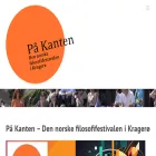 filosofifestivalen.no filosofifestivalen.no
