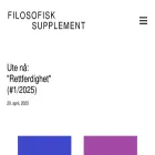 filosofisksupplement.no filosofisksupplement.no