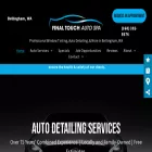 finaltouchautospa.com