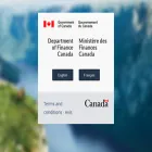 fin.canada.ca fin.canada.ca