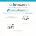 fineuploader.com