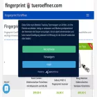 fingerprint-tueroeffner.com fingerprint-tueroeffner.com