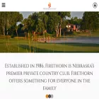 firethorngolfclub.com