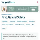 firstaid.about.com firstaid.about.com