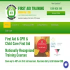 firstaidtrainingbrisbanecbd.com.au firstaidtrainingbrisbanecbd.com.au