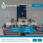 firstparishnorwell.org firstparishnorwell.org