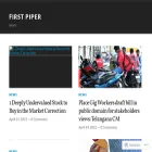 firstpiper.com firstpiper.com