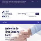 firstsentinelbank.com