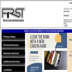 firsttrustsavings.com firsttrustsavings.com