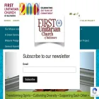 firstunitarian.net firstunitarian.net