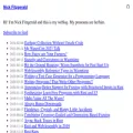 fitzgeraldnick.com fitzgeraldnick.com