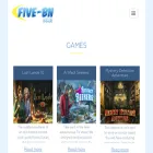 fivebngames.com fivebngames.com