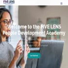 fivelensacademy.com