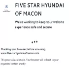 fivestarhyundaiofmacon.com