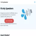 fixmyspeaker.pro