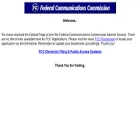 fjallfoss.fcc.gov fjallfoss.fcc.gov