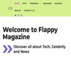 flappymagazine.com flappymagazine.com
