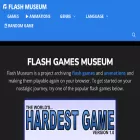 flashmuseum.org