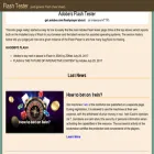 flashtester.org flashtester.org