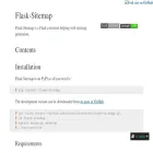 flask-sitemap.readthedocs.io flask-sitemap.readthedocs.io
