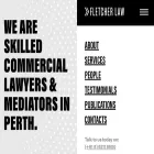 fletcherlaw.com.au fletcherlaw.com.au