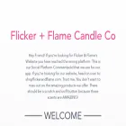 flickerandflame.commentsold.com
