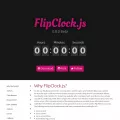 flipclockjs.com