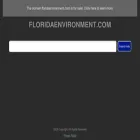 floridaenvironment.com