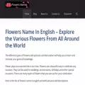flowersnames.com