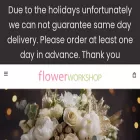 flowerworkshop.ca flowerworkshop.ca