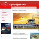 flughafen-helgoland.de flughafen-helgoland.de