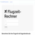 flugzeitonline.de