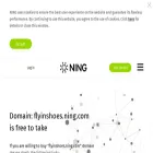 flyinshoes.ning.com flyinshoes.ning.com