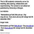 folk.uib.no folk.uib.no