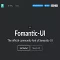 fomantic-ui.com