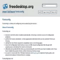 fontconfig.org fontconfig.org