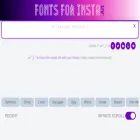 fontsforinsta.art