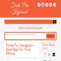 fontsprokeyboard.com fontsprokeyboard.com