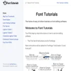 fonttutorials.com fonttutorials.com